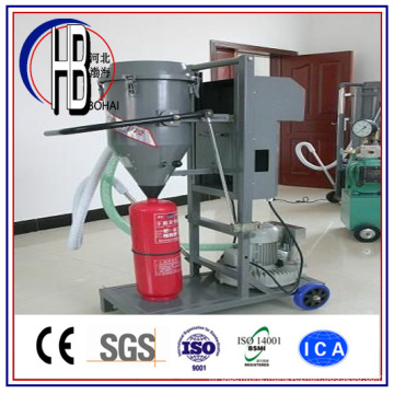 Filling System for CO2 and Dry Power Fire Extinguisher